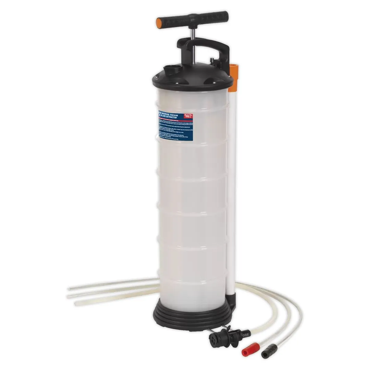 Sealey TP69 Vacuum Oil and Fluid Extractor Manual 6.5ltr