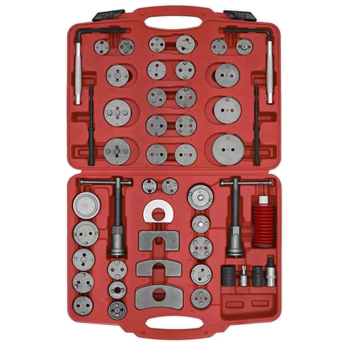 Sealey VS0287 Brake Piston Wind-Back Tool Kit 50pc