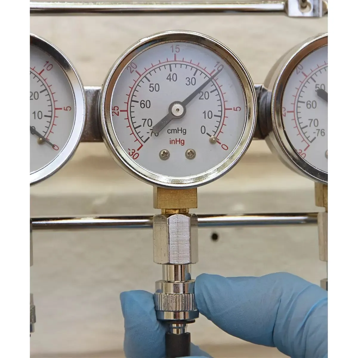 Sealey VS209 Carburettor Synchronizer (Vacuum.Mini-Type)