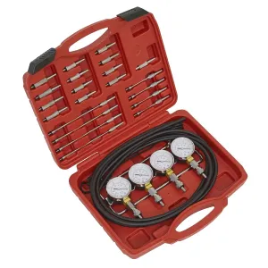 Sealey VS209 Carburettor Synchronizer (Vacuum.Mini-Type)