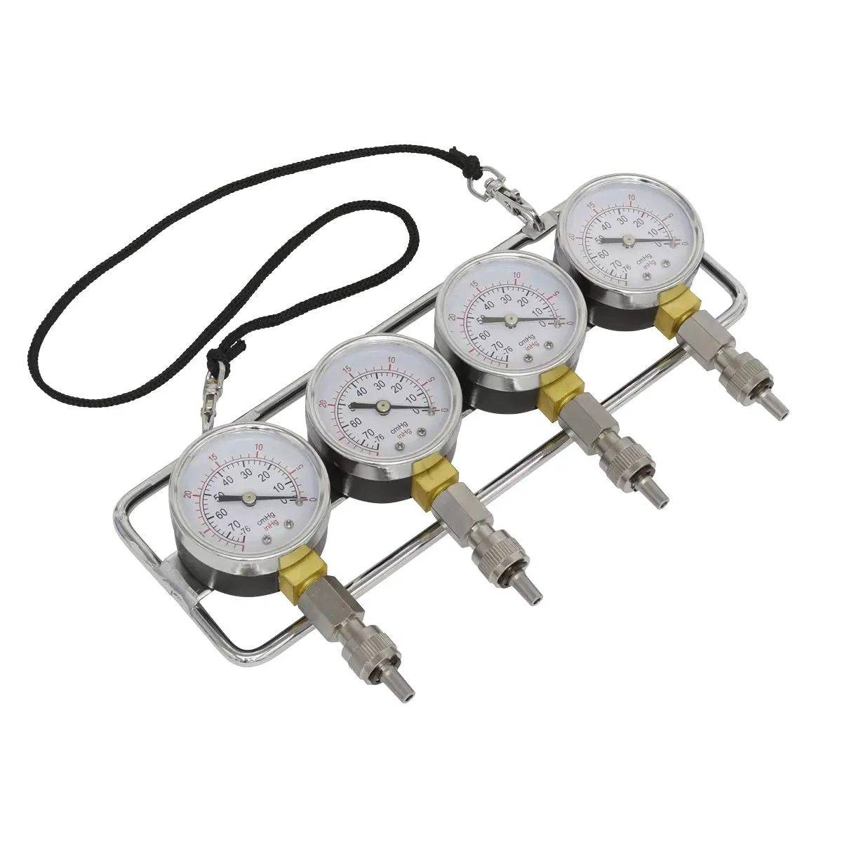 Sealey VS209 Carburettor Synchronizer (Vacuum.Mini-Type)