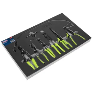 Sealey VS2662 Hose Clip Removal Tool 7pc Set