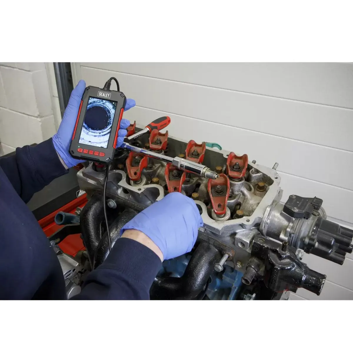 Sealey VS8115 Tablet Video Borescope 5.5mm Camera