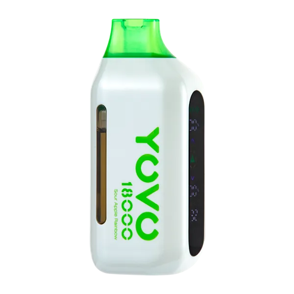 Sour Apple Rainbow YOVO Ultra 18000