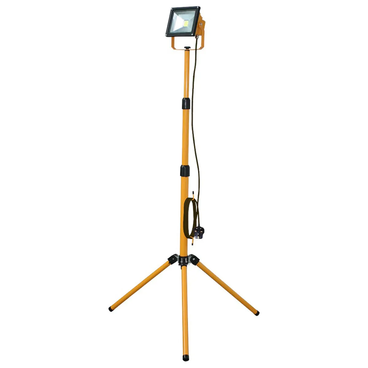 Spectre 230V STD 20W LED Floodlight with 3m Cable and 13A Plug SP-17191