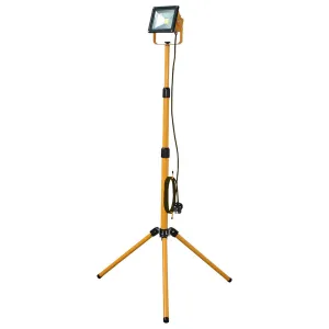 Spectre 230V STD 20W LED Floodlight with 3m Cable and 13A Plug SP-17191
