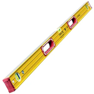 Stabila STB1962120 122cm / 48in Spirit Level 3 Vial - 15236 Item Condition Used