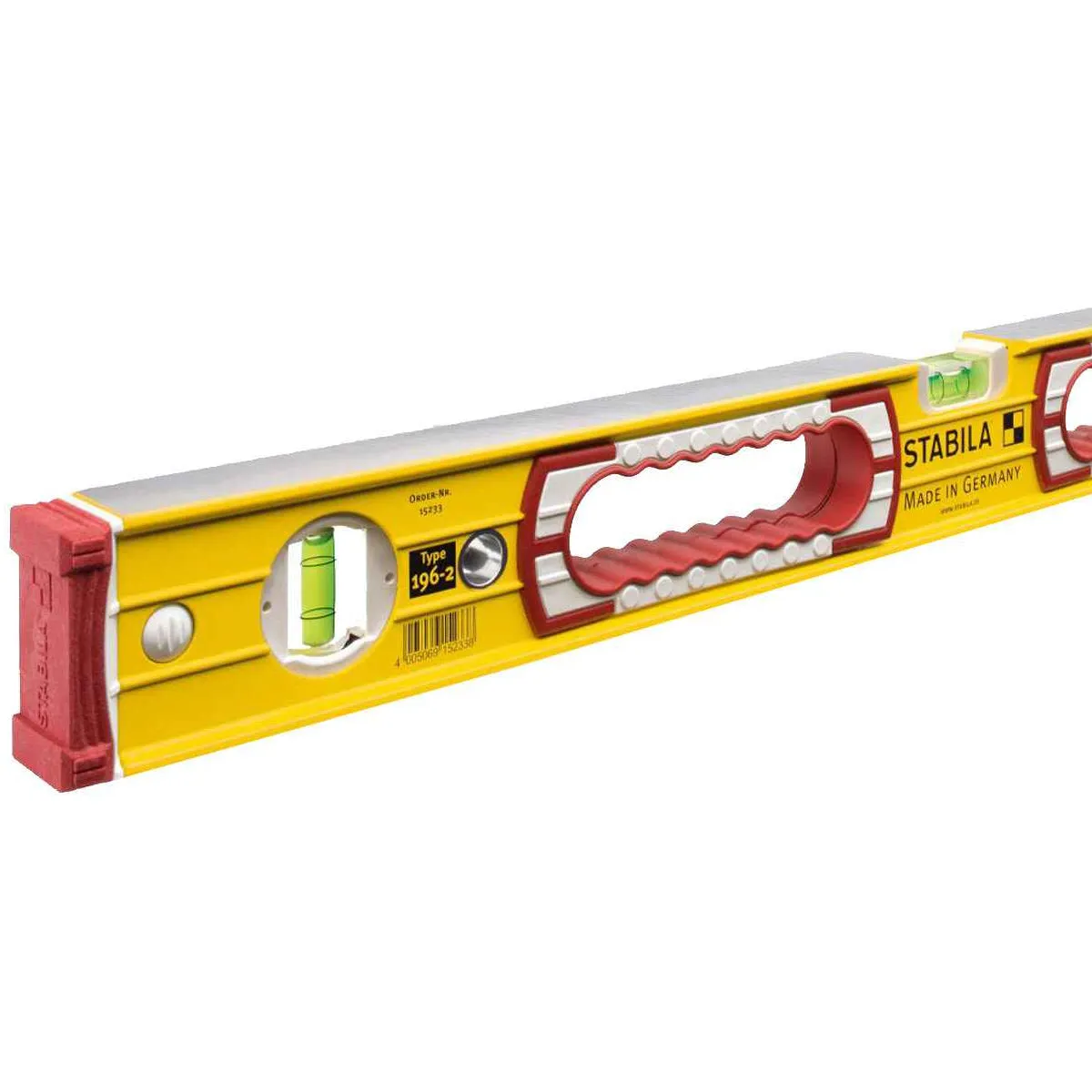 Stabila STB1962120 122cm / 48in Spirit Level 3 Vial - 15236 Item Condition Used