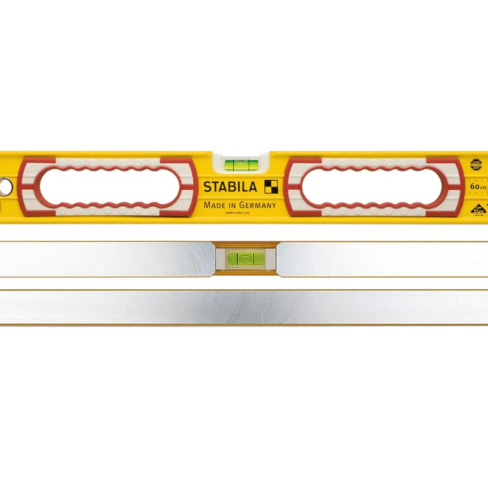 Stabila STB1962120 122cm / 48in Spirit Level 3 Vial - 15236 Item Condition Used
