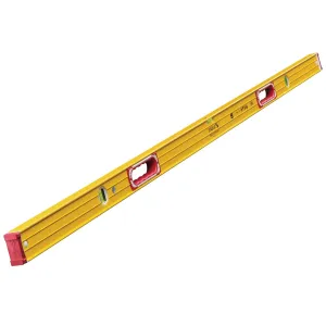 Stabila STB1962180 196-2 180cm / 72in Double Plumb Vial Ribbed - 15237 Item Condition Used
