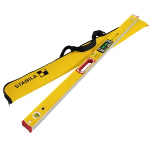Stabila STB19826 TECH 196 DL Digital Spirit Level 122cm for Accurate Measurements 19826