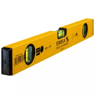 Stabila STB70216 400mm/16 Double Plumb Spirit Level 3 Vial - 14187
