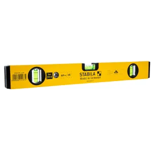 Stabila STB70224 70-2 600mm/24 Double Plumb Box Section Level - 02324