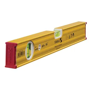 Stabila STB80ASM-40 80ASM 16/40cm Magnetic Level 2 Vial - 19177