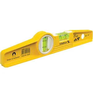 Stabila STB81SREM 25cm Magnetic Rare Earth Torpedo Level - 15415