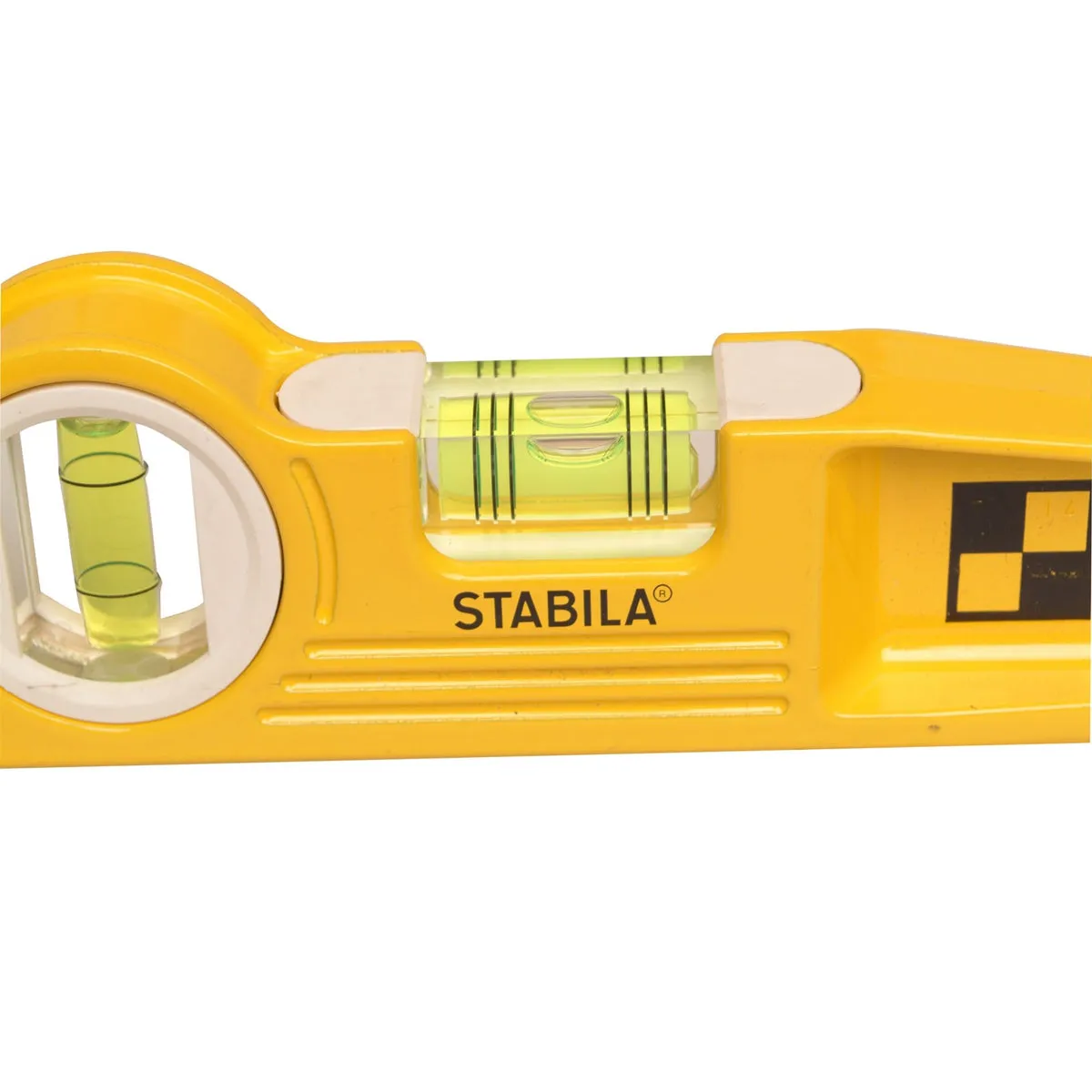Stabila STB81SREM 25cm Magnetic Rare Earth Torpedo Level - 15415