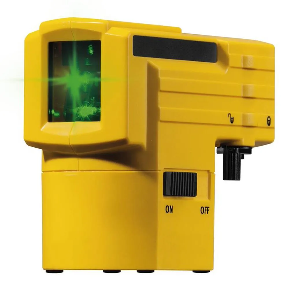 Stabila STBLAX50G LAX 50 G Cross Line Laser Precision Laser Leveling Tool for Accurate Alignments 19110