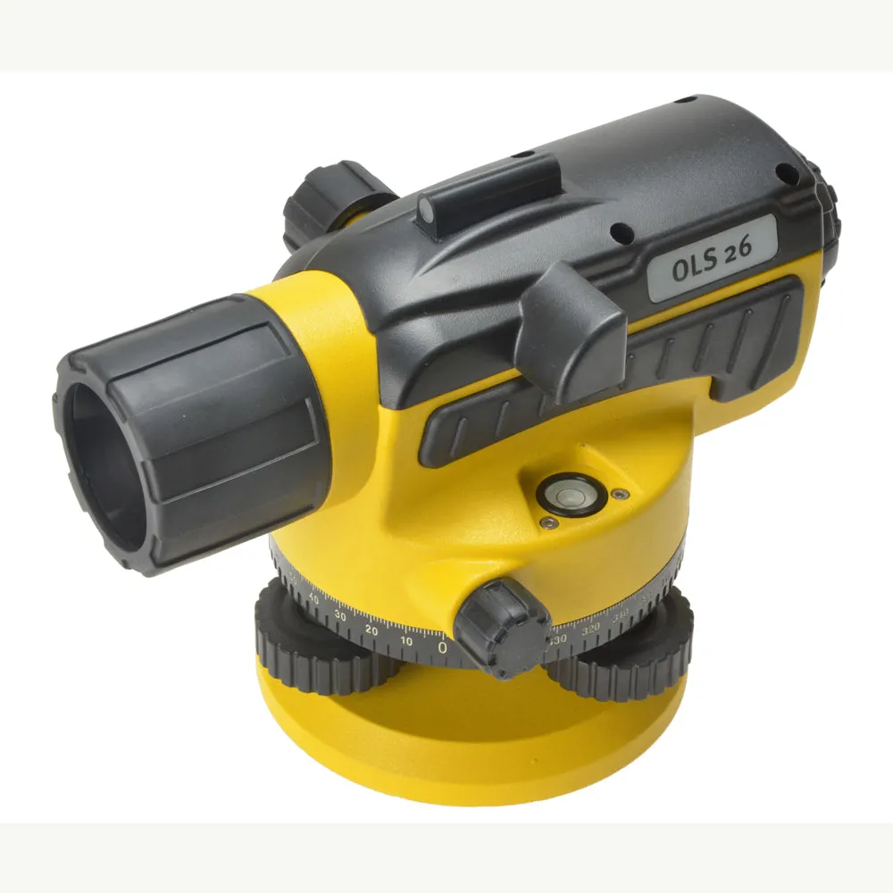 Stabila STBOLS26 OLS 26 Optical Level Precision Leveling Tool for Accurate Measurements 17862