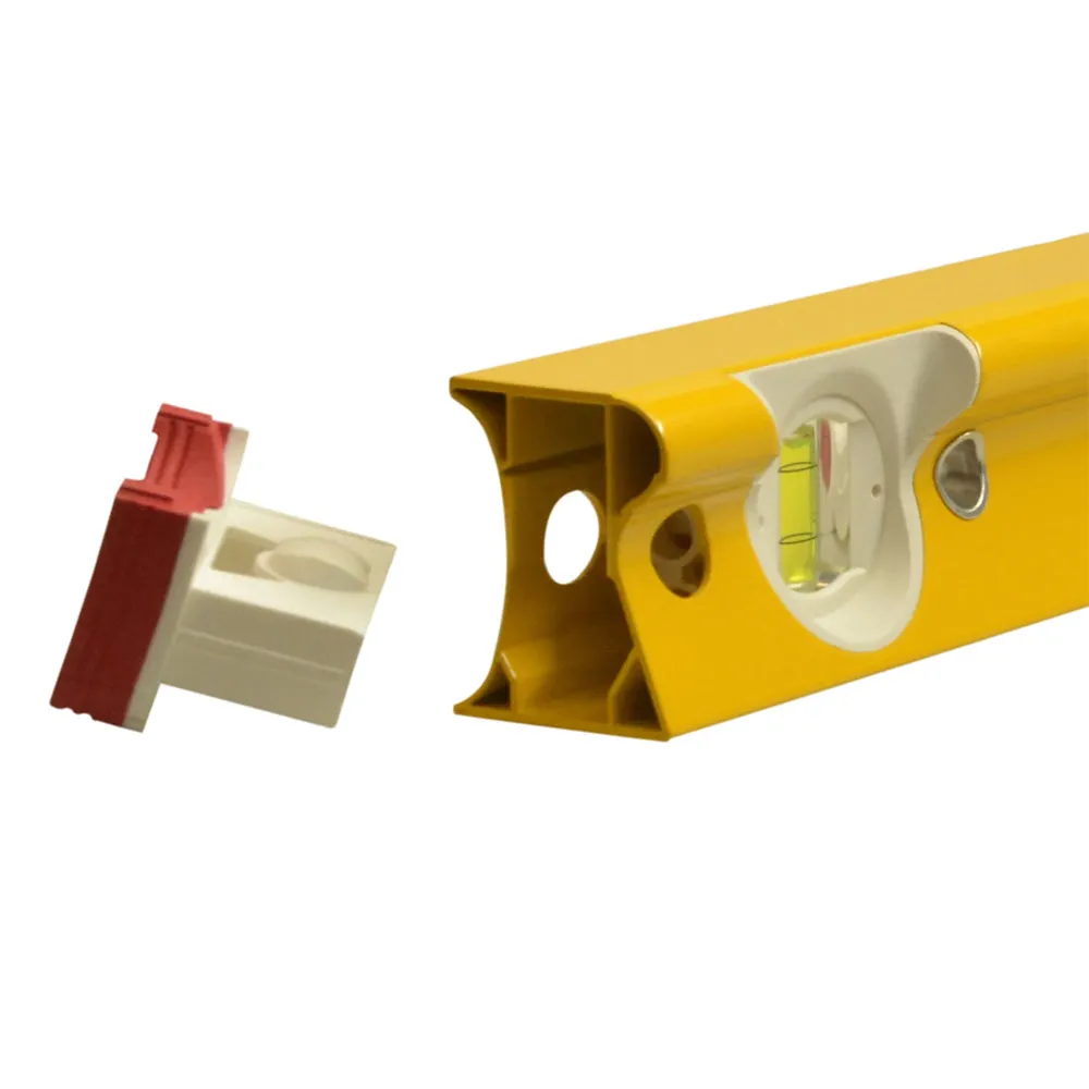 Stabila STBRTYPE100 R-Type Spirit Level 100cm with 3 Vials for Accurate Leveling 18373