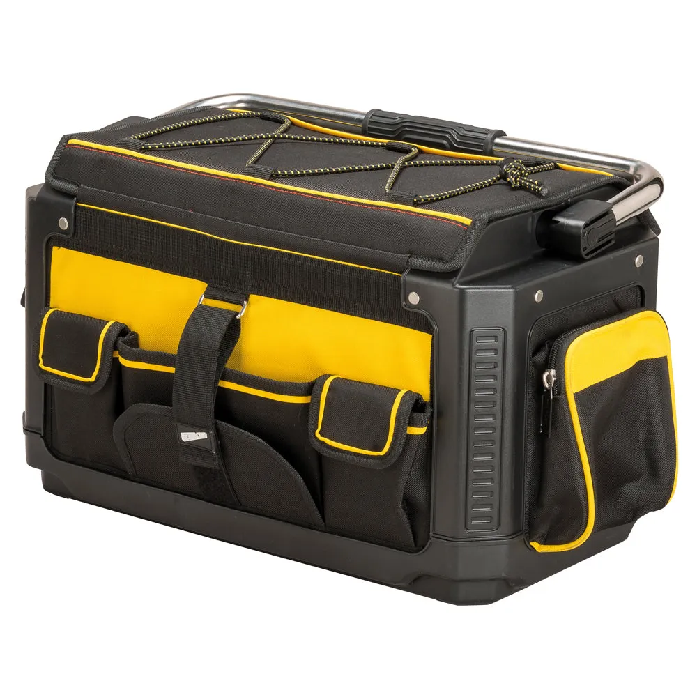 Stanley 1-79-213 FatMax Plastic Fabric Open Tote Bag with Cover 50cm/20 STA179213