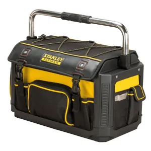Stanley 1-79-213 FatMax Plastic Fabric Open Tote Bag with Cover 50cm/20 STA179213