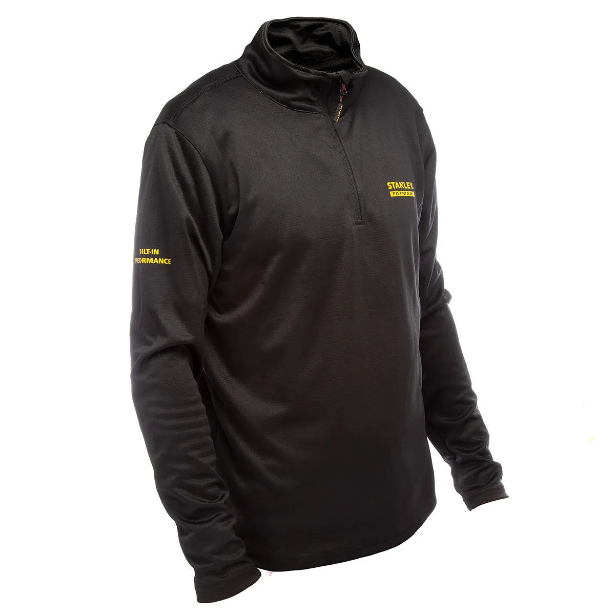 Stanley Fatmax Clydeford 1/4 Zip Top Size XL SFM-STW40049-001-XL