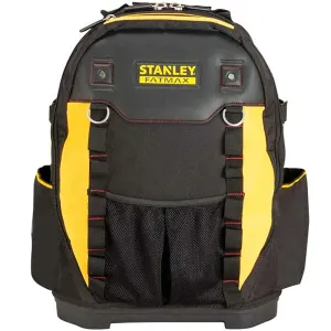 Stanley Fatmax Tool Technicians Ruck Sack Backpack 45cm/18 STA195611