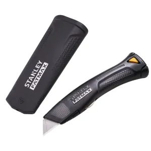 Stanley FatMax Trade Knife with Holster Durable & Versatile Cutting Tool XMS24PROKNIF