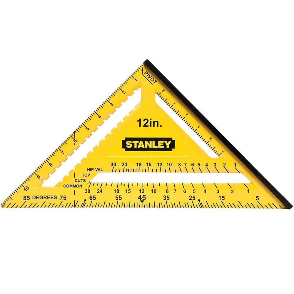Stanley STA46011 300mm 12 Dual Colour Quick Square