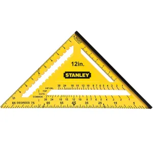Stanley STA46011 300mm 12 Dual Colour Quick Square