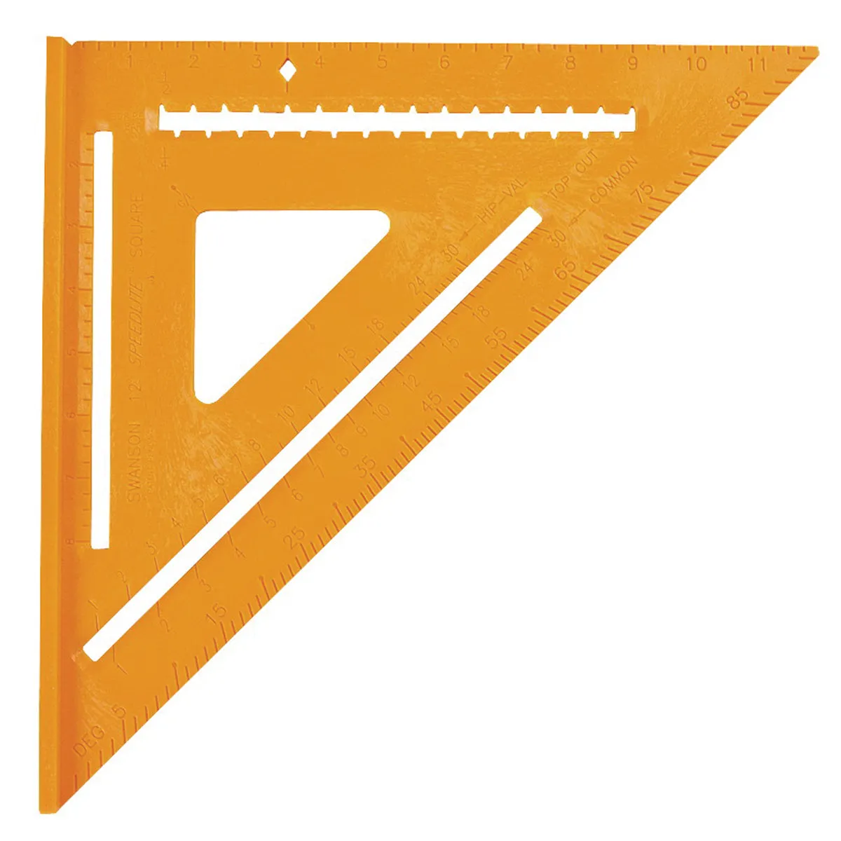 Swanson 12 Composite Speedlite Square Orange SWA-T0701