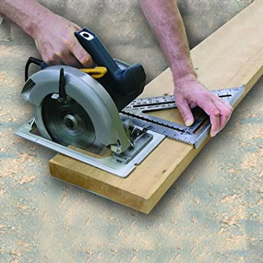 Swanson 7 & 12 Imperial Speed Square With Instruction Book SW1201K