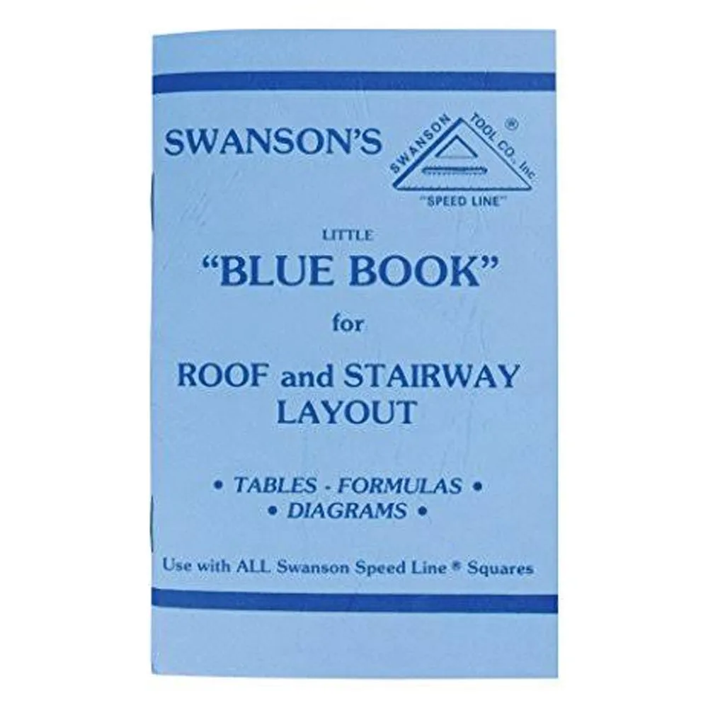 Swanson 7 & 12 Imperial Speed Square With Instruction Book SW1201K