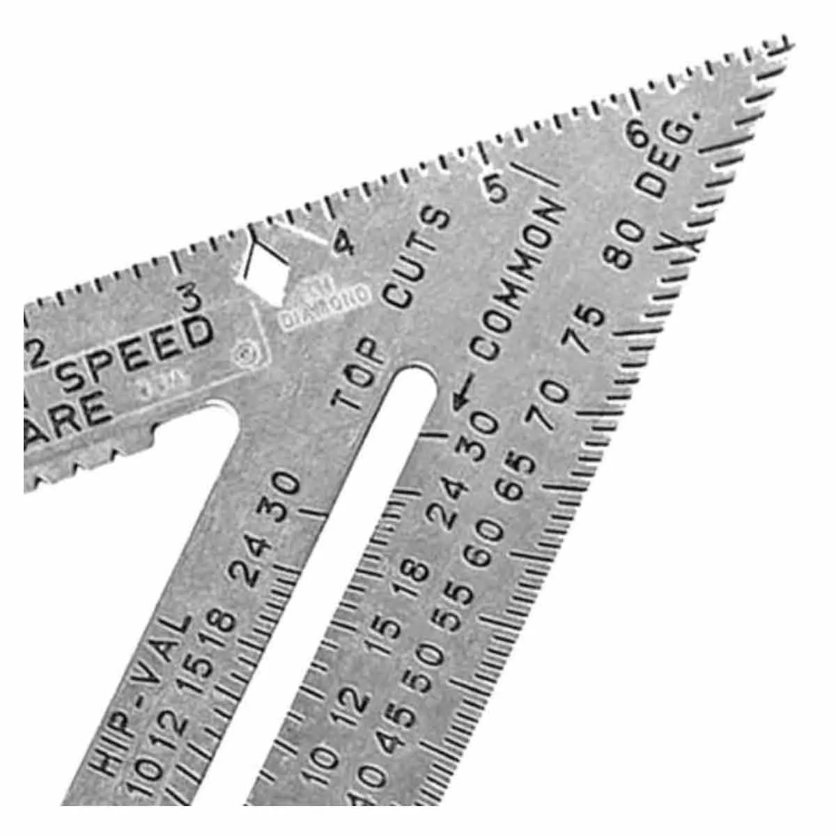 Swanson 7 Imperial Speed Square With Instruction Book SWA-S0101