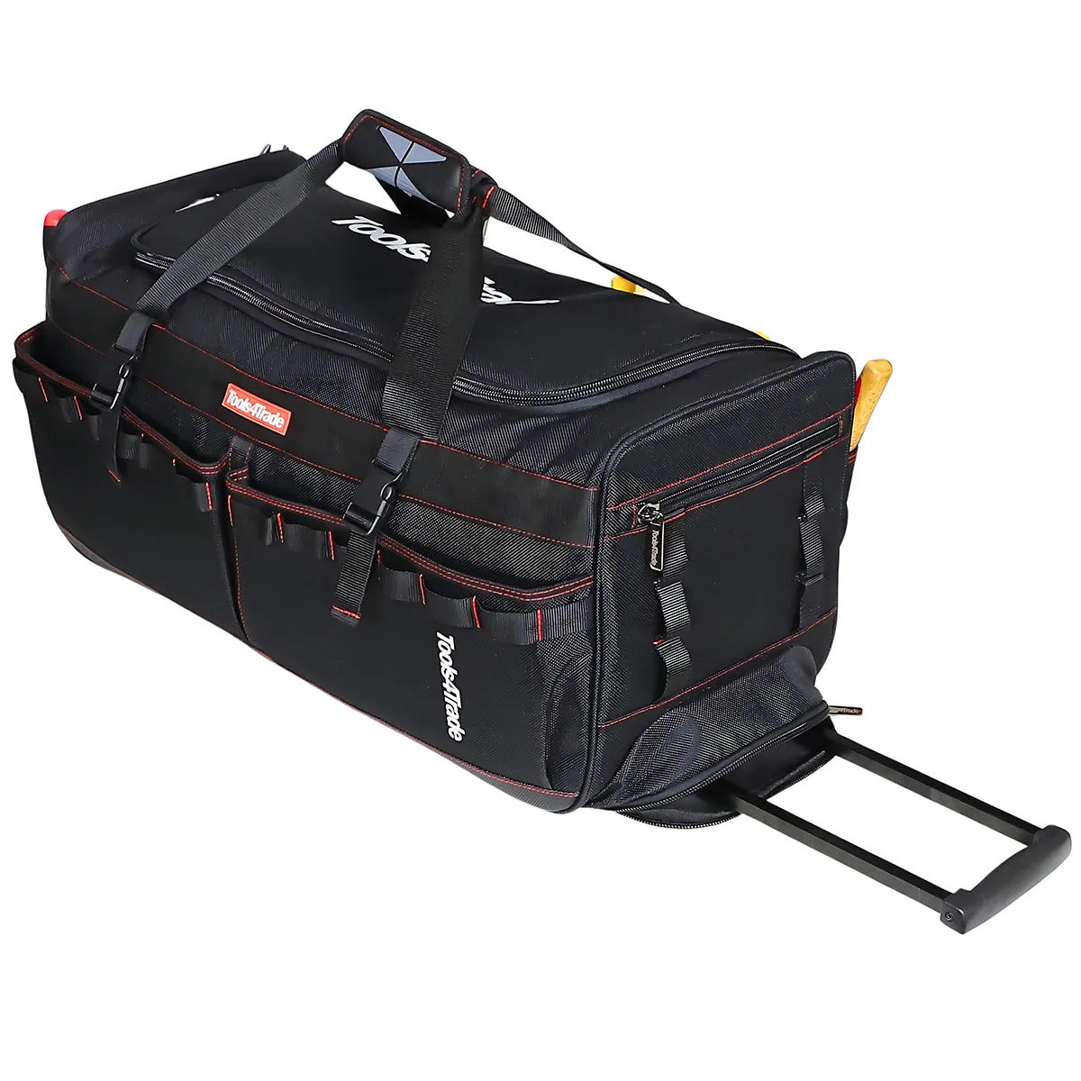 Tools4Trade 26 Heavy Duty Tool Bag with Wheels Black