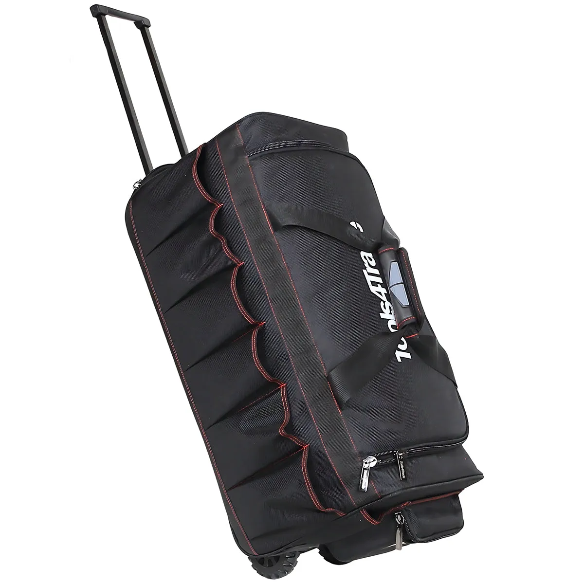 Tools4Trade 26 Heavy Duty Tool Bag with Wheels Black