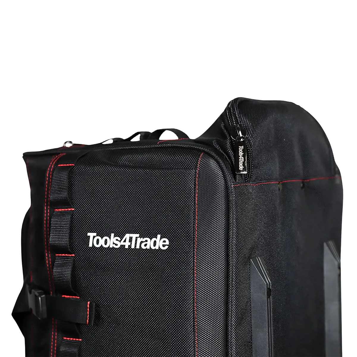 Tools4Trade 26 Heavy Duty Tool Bag with Wheels Black