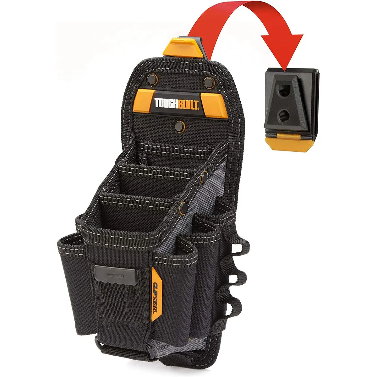 Toughbuilt Large Technician Pouch 10-Pocket TB-CT-36-L10