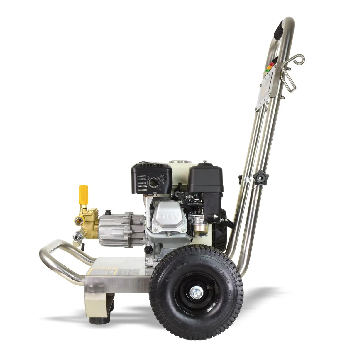V-TUF GPT200 Industrial 6.5HP Petrol Pressure Washer with Honda Engine 2755psi. 190Bar & 12L/min Pump