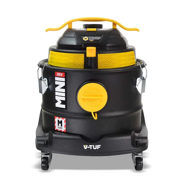 V-TUF MINIHSV110 M-Class Dust Extractor Vacuum Cleaner 110V with Dust Bag Pack of 5