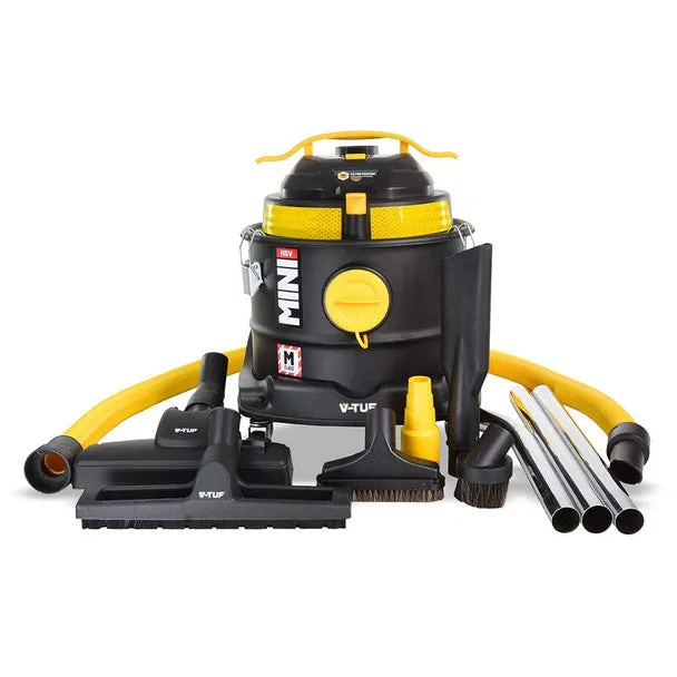 V-TUF MINIHSV110 M-Class Dust Extractor Vacuum Cleaner 110V with Dust Bag Pack of 5