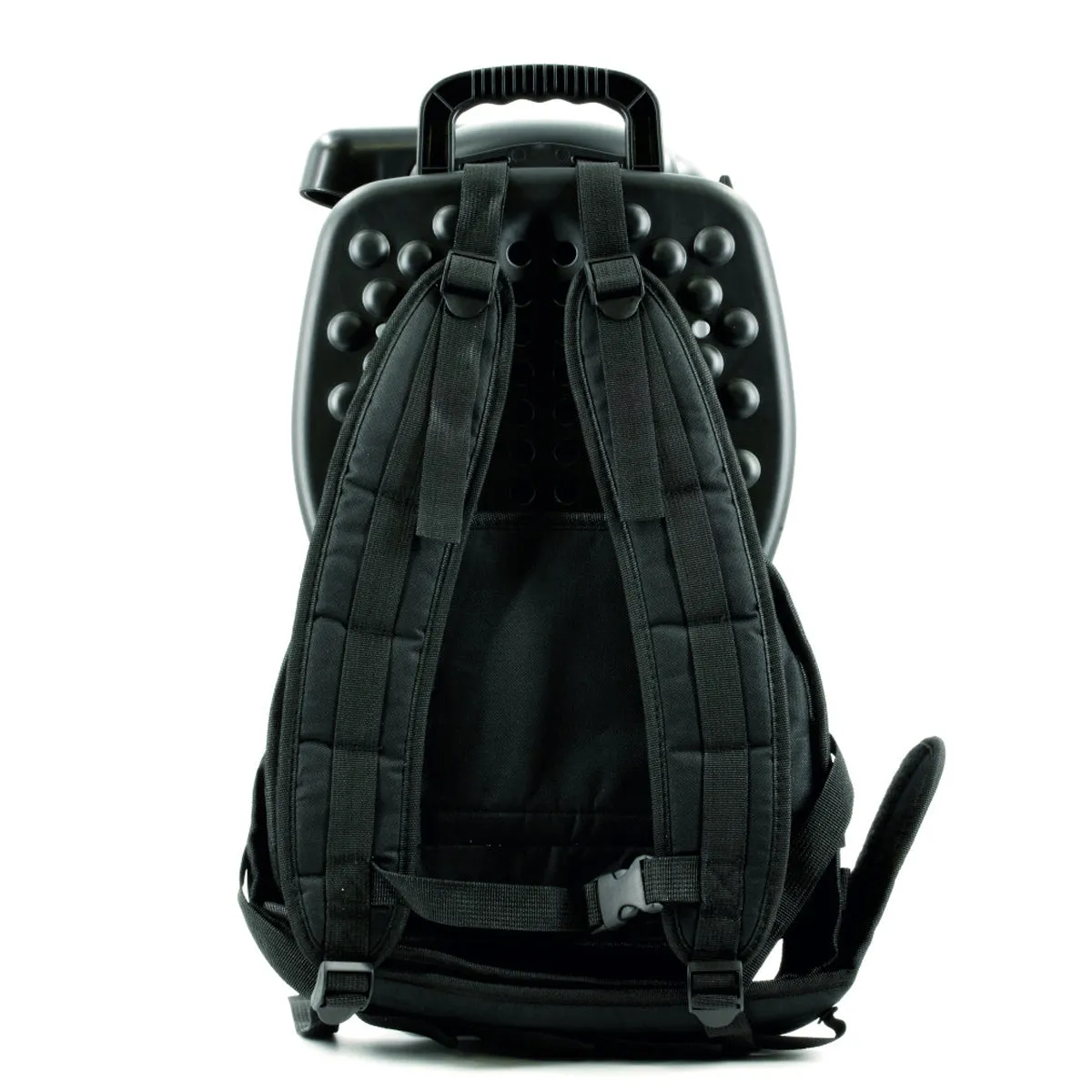 V-TUF RUCKVAC-110 Industrial Backpack Vacuum Cleaner with Lung Safe HEPA H13 Filtration 110V