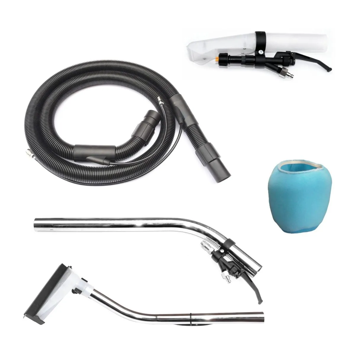 V-TUF SPRAYEX HDC240 21L Heavy Duty Spray Extraction Carpet & Upholstery Cleaner 240V