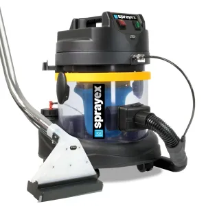 V-TUF SPRAYEX HDC240 21L Heavy Duty Spray Extraction Carpet & Upholstery Cleaner 240V