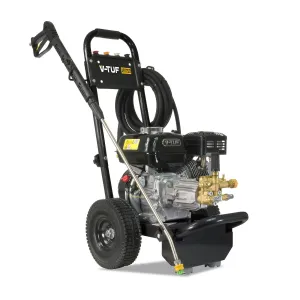 V-TUF TORRENT XRT200 6.5HP Petrol Pressure Washer with Honda Engine 2755psi. 190Bar. 12L/min Pump