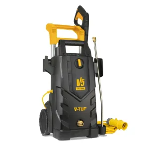 V-TUF V5110X2 High Performance Electric Pressure Washer 2200psi. 150 Bar. 6L/min for Powerful Cleaning