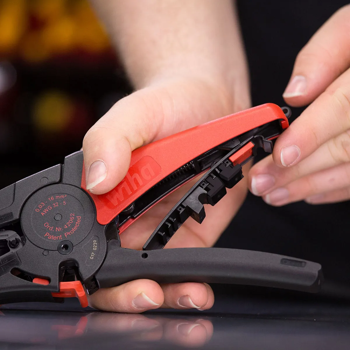 Wiha Automatic Stripping Tool 0.03 - 16 mm WHA-42062