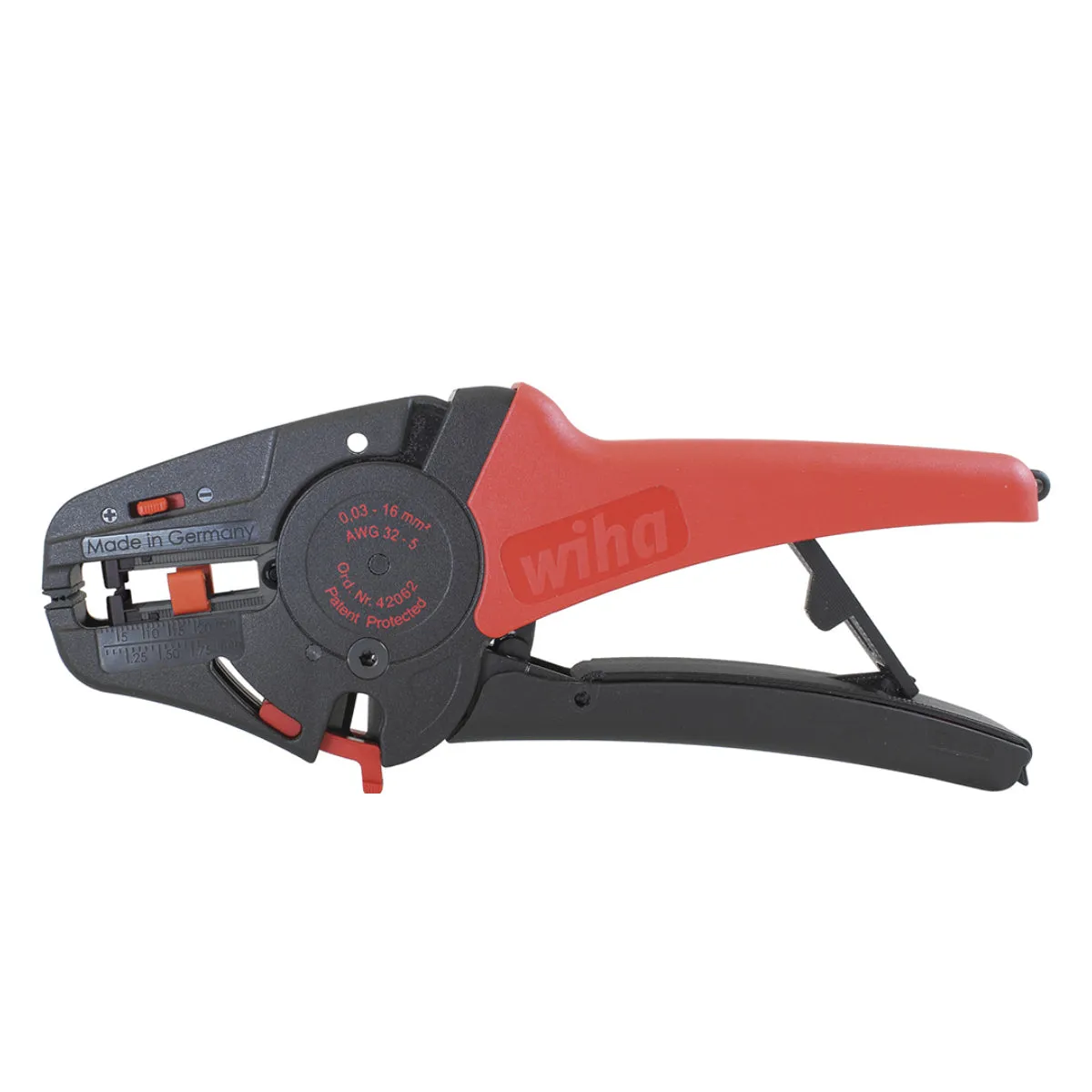 Wiha Automatic Stripping Tool 0.03 - 16 mm WHA-42062